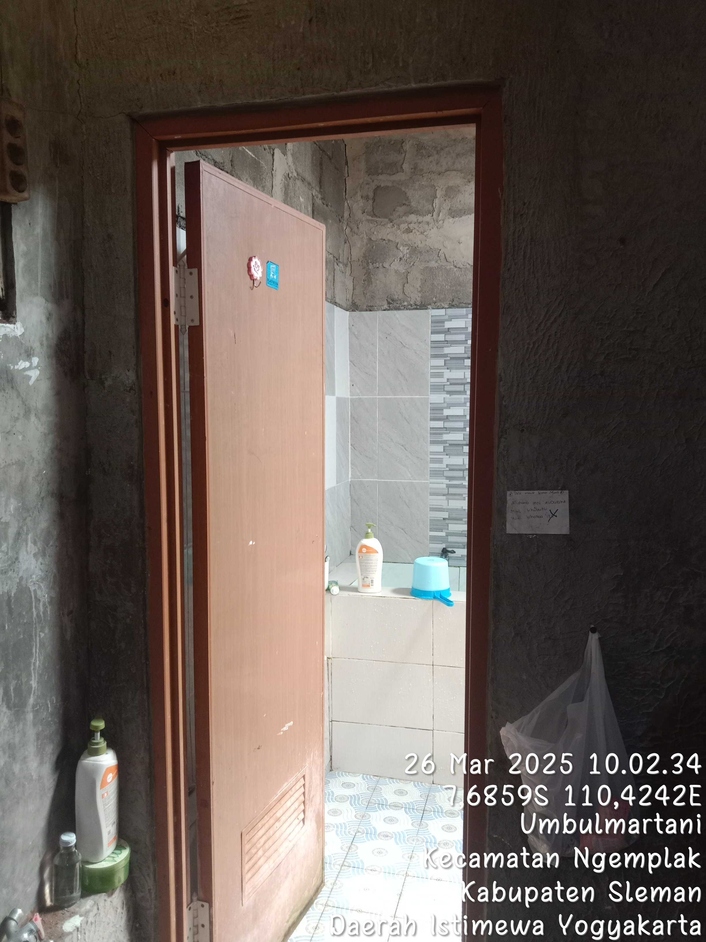 Foto Jamban/WC 0%